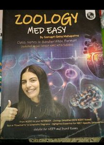 Botany and Zoology Med Easy Handwritten Notes