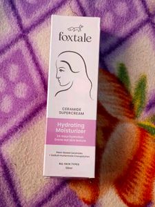 Foxtale Ceramide Supercream Hydrating Moisturizer
