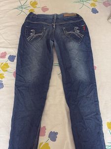 Blue Denim Jeans