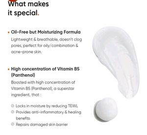 Minimalist B5 10% Moisturizer