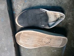 Comfortable Black Slip-On Shoes