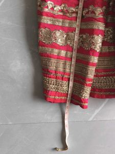 heavy detailed gown