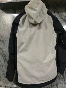 Men's Two-Tone Hooded Jacket