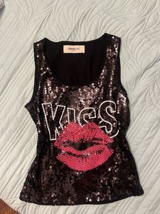 VERO MODA Sequence Black Top