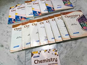 ALLEN Chemistry Modules (Set of 16)