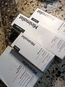 Minimalist Skincare Set - Hair &amp; Face