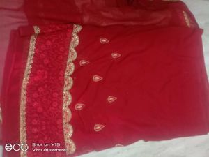 Reception Party Saree
