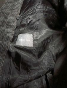 Men's Classic Pinstripe Suit