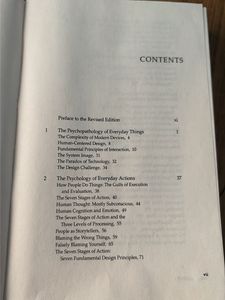 The Design of Everyday Things Book