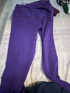 Comfortable Purple Leggings