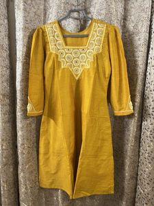 Vintage Gold Embroidered Suit