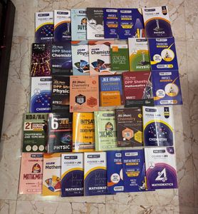 JEE, BITSAT, NDA BOOK (VMC INCLUDED)