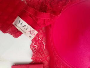 Red Lace Bralette