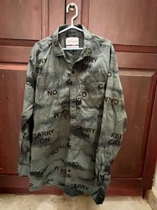 Dynamite Patterned Casual Shirt