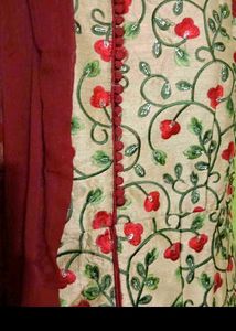 bust 38 Elegant Indian Ethnic Kurta Set with Dupat