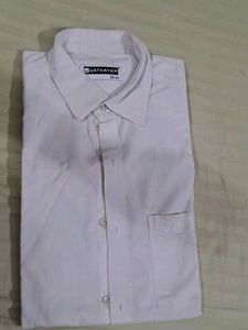 Men's White Formal Shirt