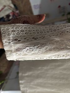Elegant Lace Long Sleeve Top