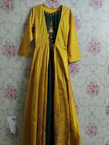 PRICE DROP!!! Ethnic Gown With Shrug