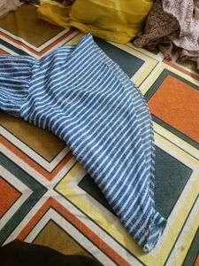 Goddess Striped Tunic Top