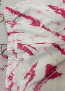 Tie-Dye Wide Leg Sweatpants