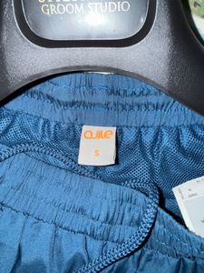 Ajile by Pantaloons Comfortable Blue Track Pants