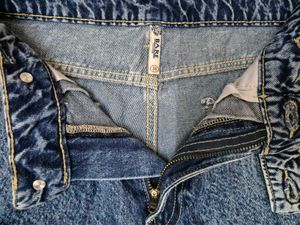 Vintage Wash Denim Jorts
