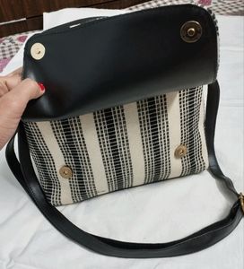 🆕 Khadi Print Sling Bag👜..    women, beauty, f