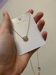 Elegant Gold Roman Numeral Necklace