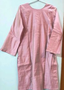 Blush Pink Embroidered 3-Piece Ethnic Suit Set
