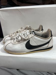 Nike Cortez White/Black Shoes
