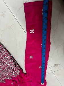Pink Embellished Indian Blazer