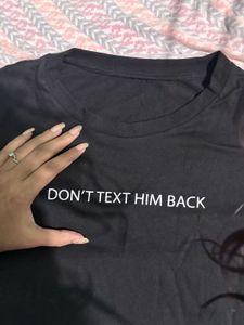 Cool graphic tee 🖤