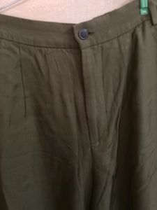 ZARA Olive Green Pant