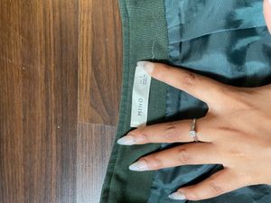 Olive Green Skirt