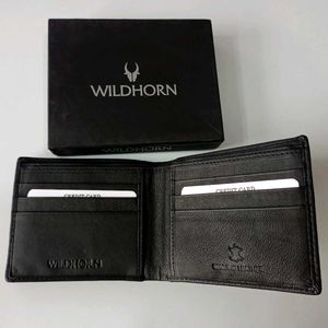 Wildhorn Men Wallet UNUSED
