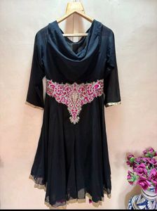 Black designer gown