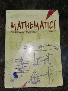 NCERT Mathematics Textbook for Class XII Part 1