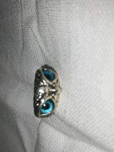 Unique Owl Eye Ring
