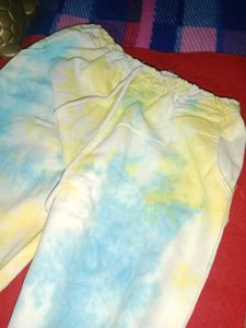 Tie-Dye Shorts