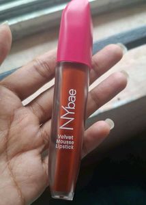 NY Bae Velvet Mousse Lipstick – 06 Spicy Rust