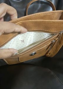 Woodland Brown Sling Bag