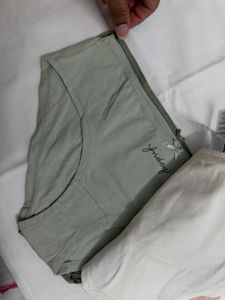 H&amp;M set of 5 Cotton Briefs Se