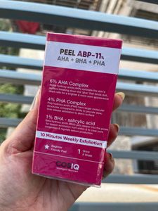 COSIQ Peel Abe 11% Exfoliate Serum