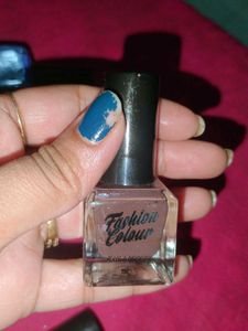 Fashion Colour Nail Polish Trio