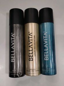 Bellavita Luxury Deodorant Trio