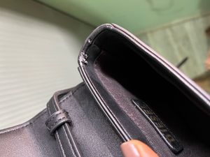 Diesel Black Crossbody Bag