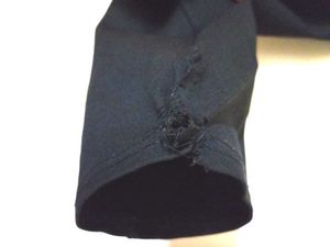 Black Slim Fit pant for men