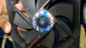 Brushless 12v DC CPU Desktop Cooling PC Fan