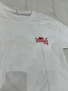 White FitSpirit T-Shirt combo of 3
