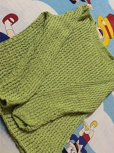 Lime Green Knit Sweater
